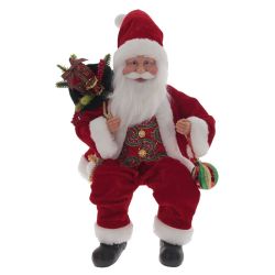 GAEM Дед Мороз, L26 W18 H61/25 см