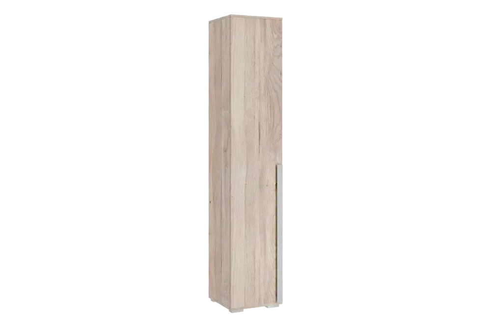 Шкаф однодверный "Лайк" (Дуб Мария/Галька)