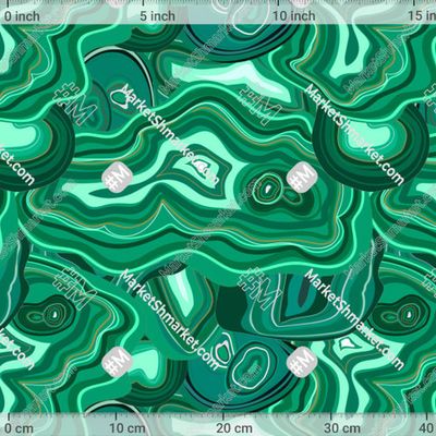 малахит by wolgor 313 DPI