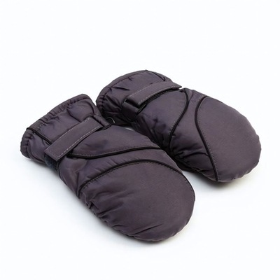 Варежки зимние MINAKU, серый, р-р 16 (18 см) 7000375, 1 шт.