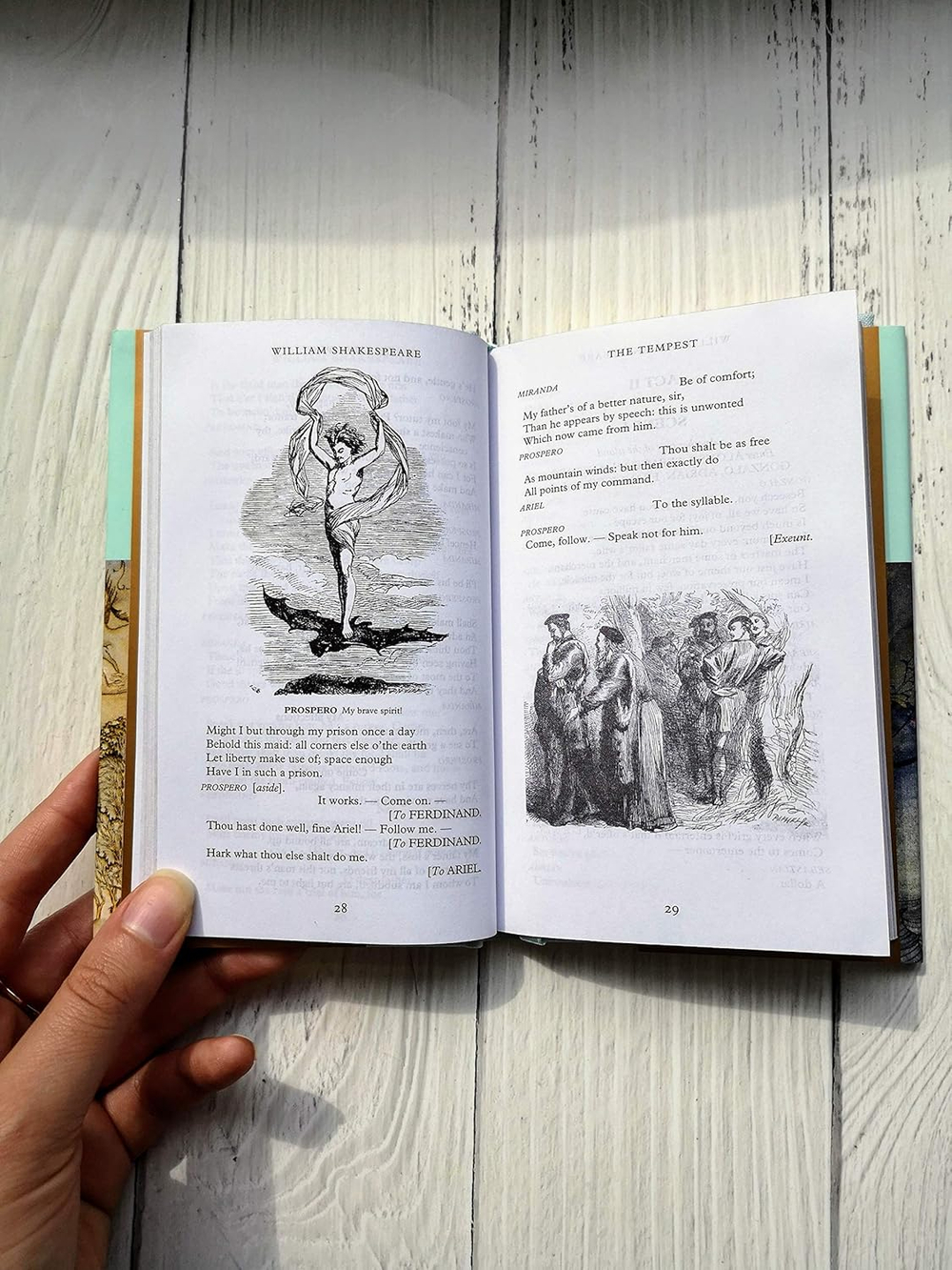 The Tempest (Macmillan Collector's Library) Hardcover