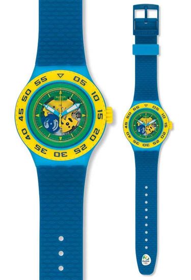 Наручные часы Swatch SUUS102 Infrario