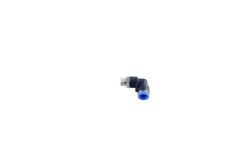Фитинг угловой для пластиковых трубок 6мм с наружной резьбой 1/4'' RockForce##Rock FORCE RF-SPL06-02