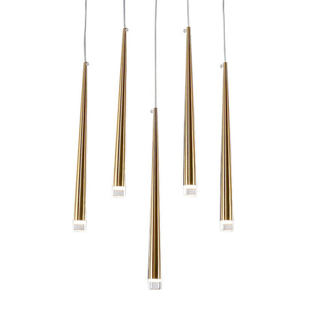 Подвесной светильник Aquitaine 5 gold