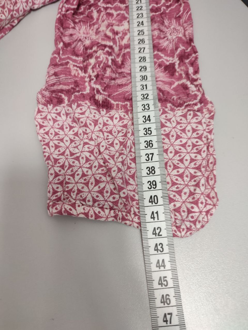 Блузка Indigo розовая 40 размер