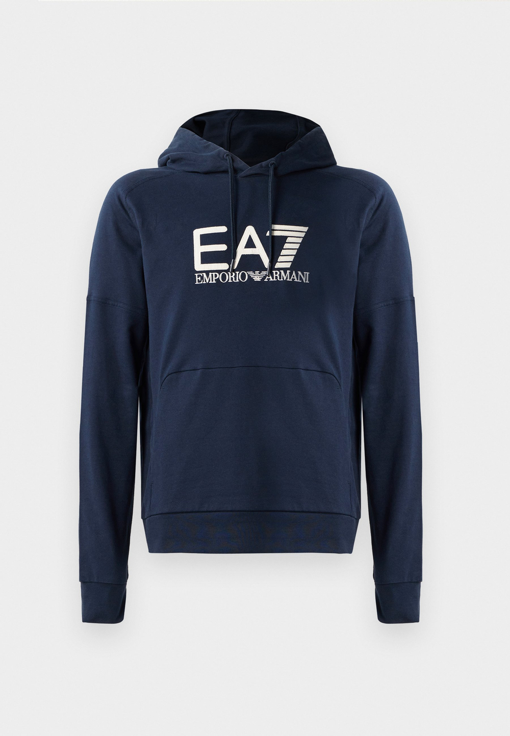 EA7 Emporio Armani Толстовка с капюшоном - Синий