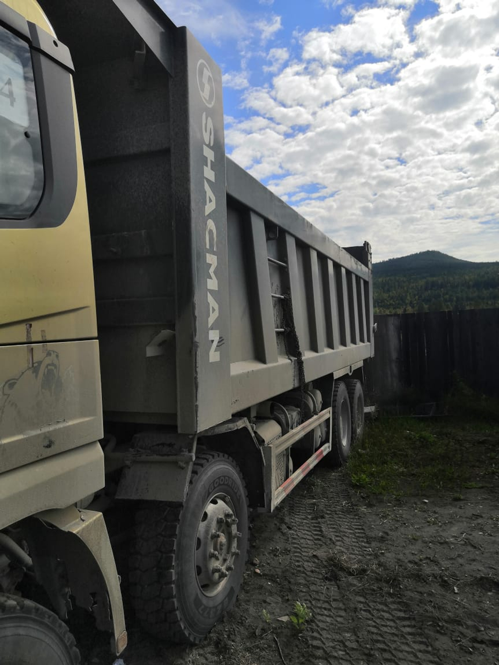 Shacman (Shaanxi) SX* 8x4 Самосвал SX33186V366 (Дизельный, 11,6 л, 423 л.с., МТ)