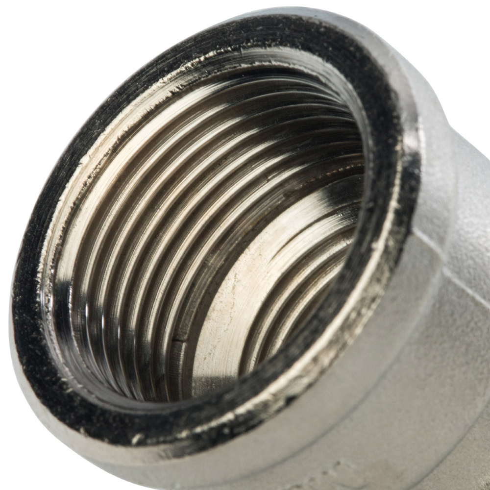 Муфта переходная STOUT ВВ 3/4"X1/2" никель