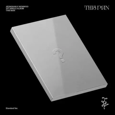 JEONGHAN X WONWOO SEVENTEEN - This Man [Standard ver.]