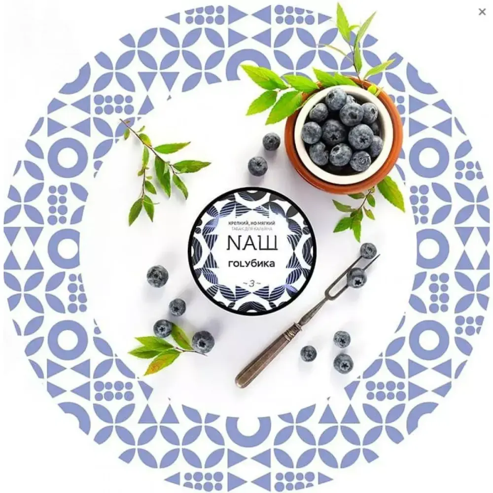NАШ Голубика 200г