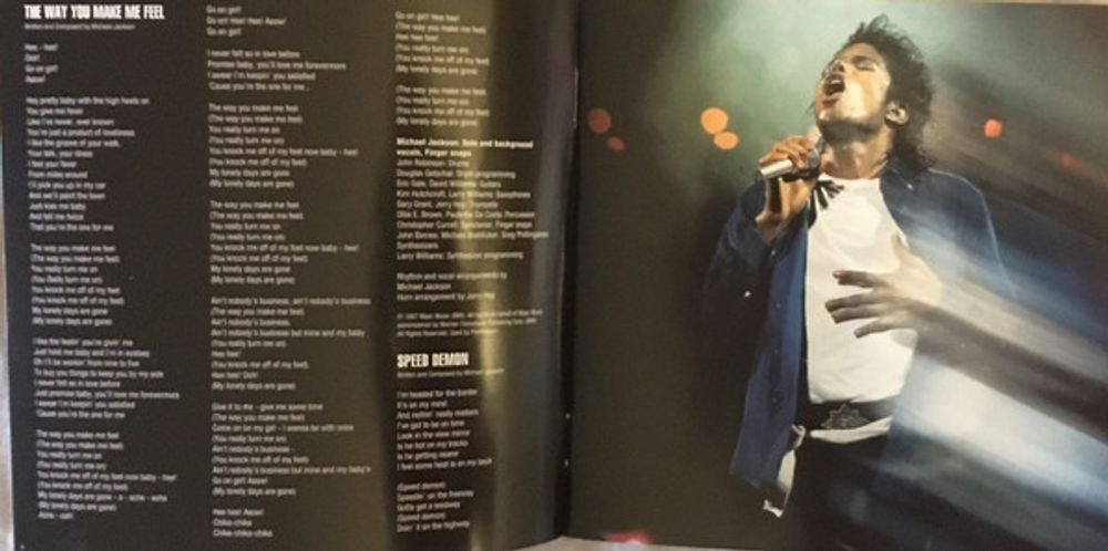 Michael Jackson. Bad (Special Edition CD) Майкл Джексон