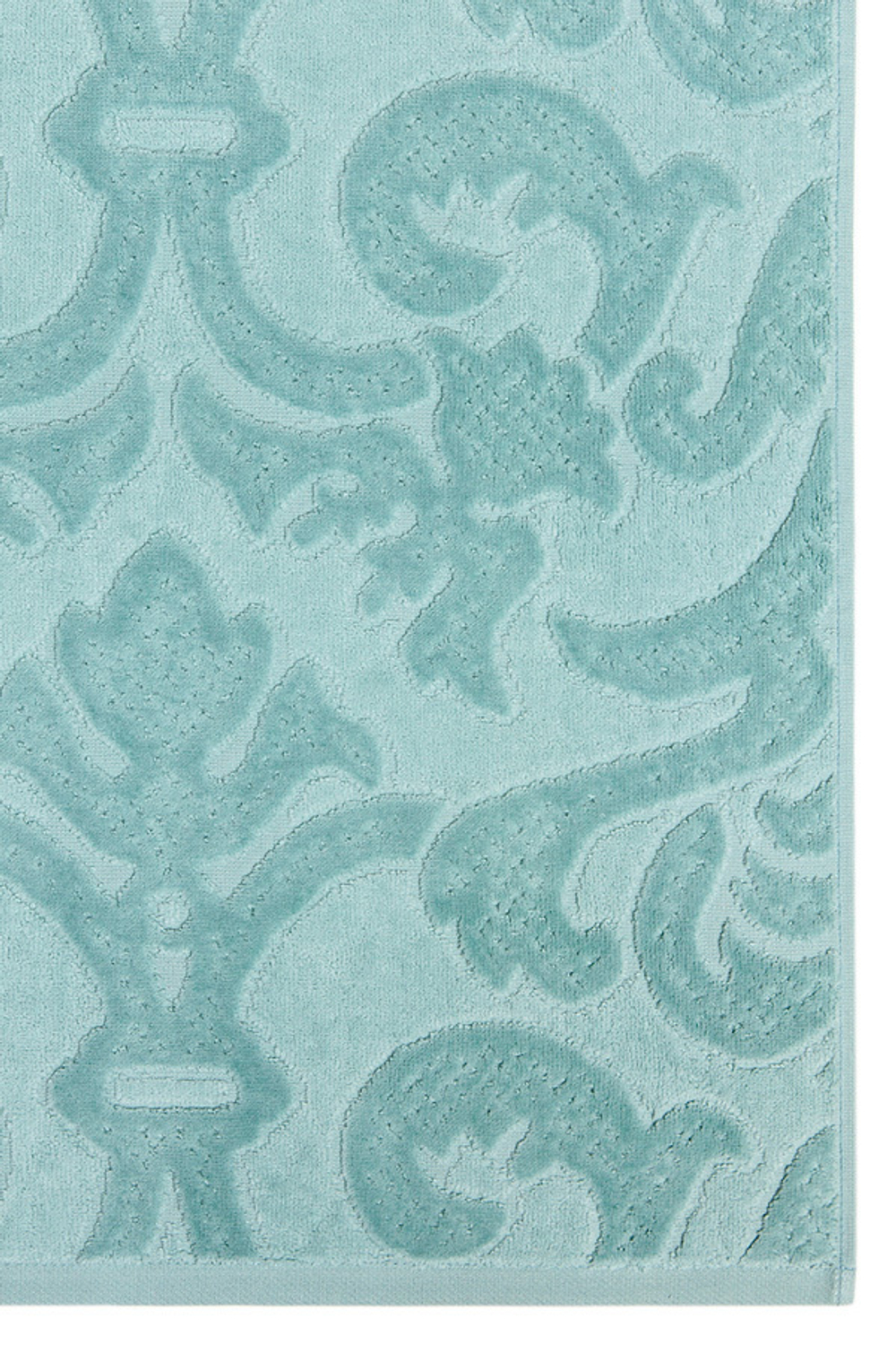 Набор полотенец 3шт Luxberry Barocco аквамарин