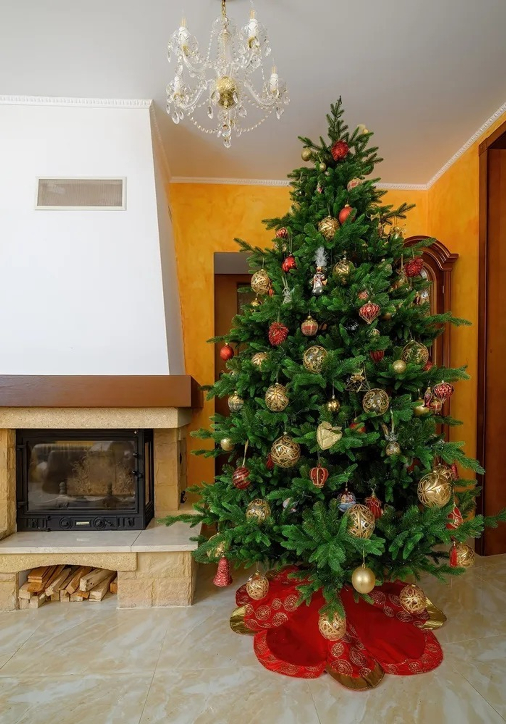 Ель искусственная Хаген премиум 240см