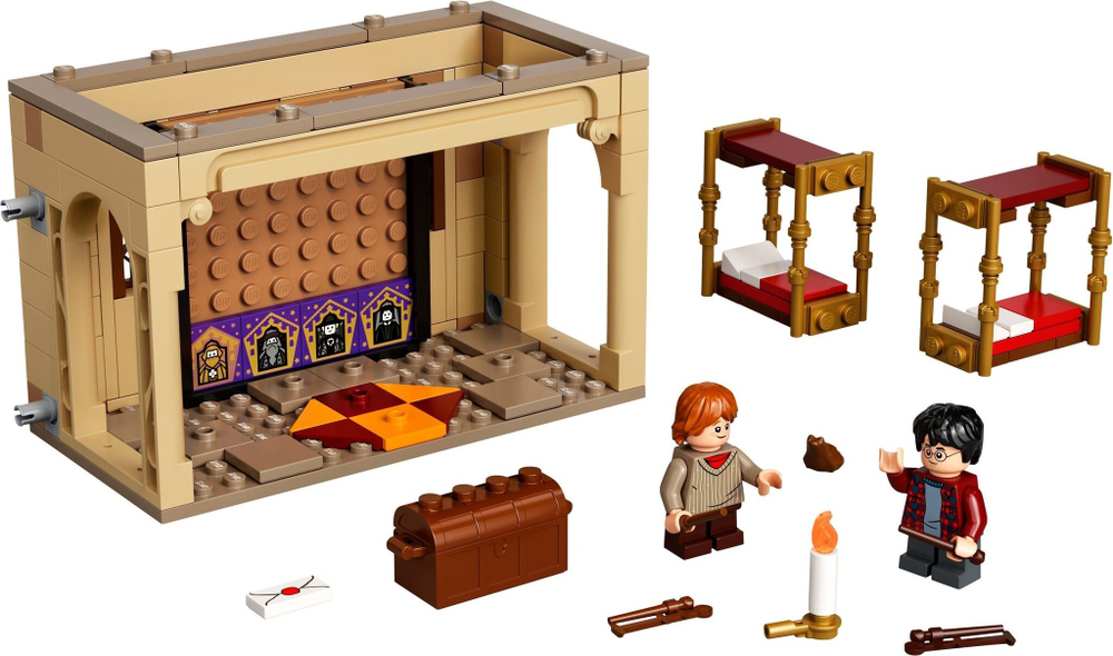 Конструктор LEGO Harry Potter 40452 Хогвартс: спальни Гриффиндора