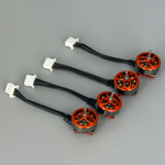 Моторы Betafpv 0802 2026|Champion 28000KV Orange 4шт