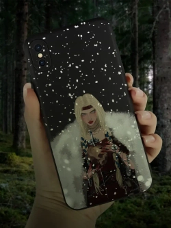 Чехол на iPhone Xs Max с принтом