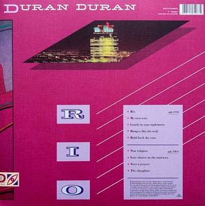 Duran Duran / Rio (LP)