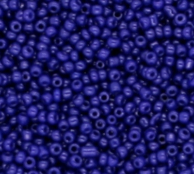 Бисер некалиброванный, 450 гр, размер 8/0, пр-во Китай