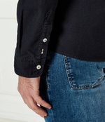 Рубашка H-ROAN-BD-E-C1-243 BOSS BLACK - темно-синий(50521996)