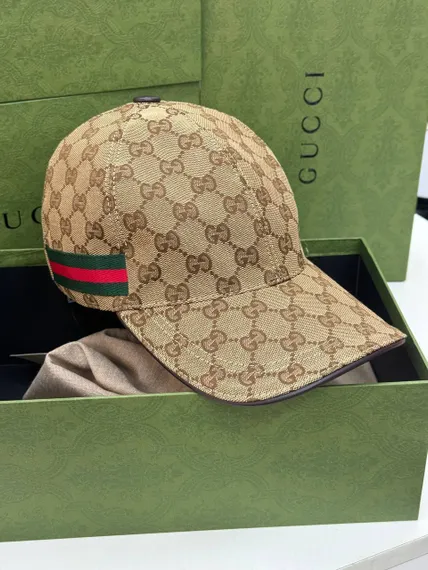 Бейсболка женская Gucci, бежевый