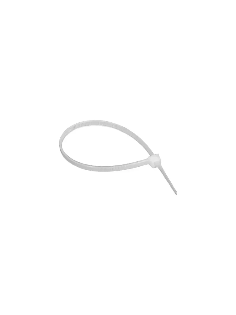 Хомут nylon 350мм х 4,8 белый (100шт)