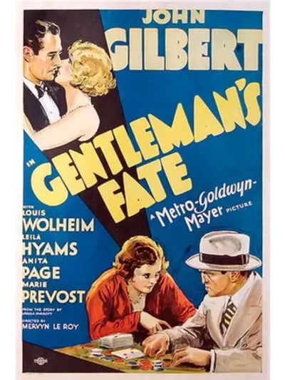 Судьба джентльмена (1931) (DVD-R)