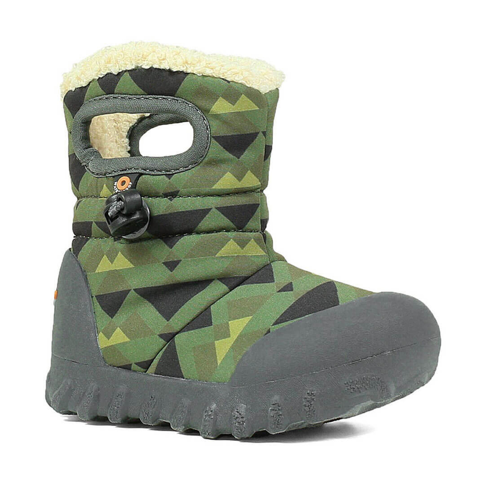Сапоги детские Bogs BMOC Mountain Green Multi