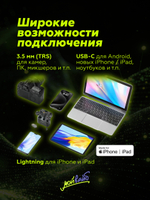 Микрофон петличный беспроводной Maono WAVE T5 COMBO