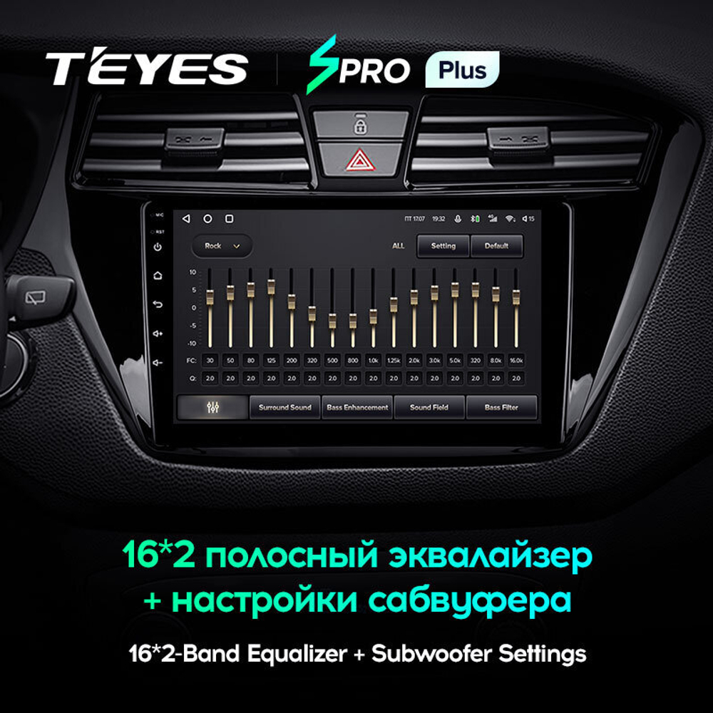 Teyes SPRO Plus 9" для Hyundai i20 2014-2018