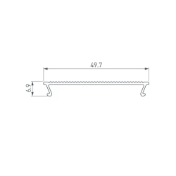 Экран LINIA53-2000 (LED) (Arlight, Пластик) 017323