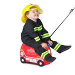 Чемодан на колесиках Trunki Sky Frank The FireTruck