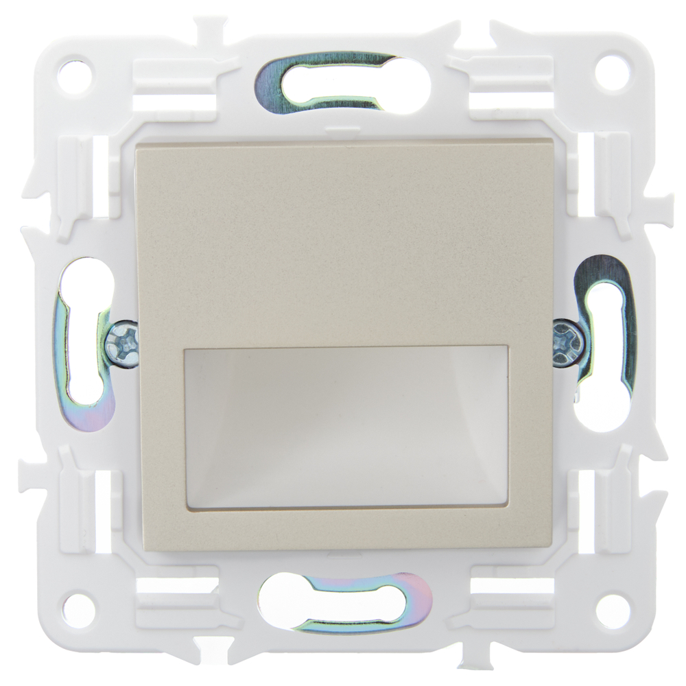 SKANDY Подсветка LED встраиваемая SK-L01Sh шампань IEK