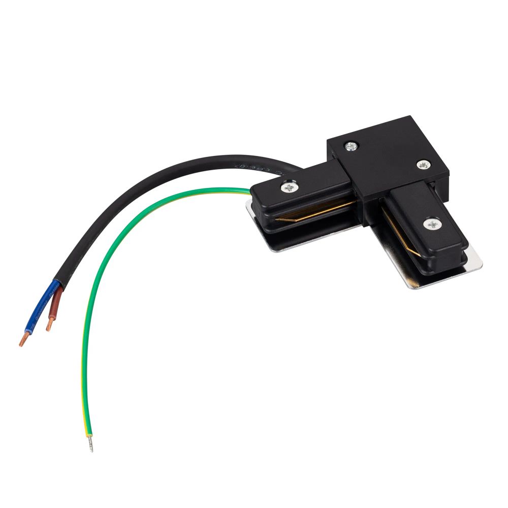 Коннектор угловой с питанием LGD-2TR-CON-L-POWER-BK (C) (Arlight, IP20 Пластик, 3 года) 039521