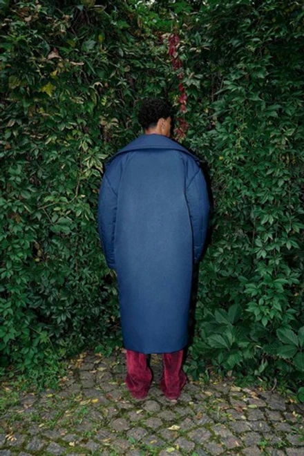 Пальто-одеяло