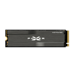 Твердотельный диск 512GB Silicon Power XD80, M.2 2280, PCI-E 3x4, [R/W - 3400/3000 MB/s]