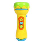 Проектор детский, свет/звук, в ассорт. коробка 200050020