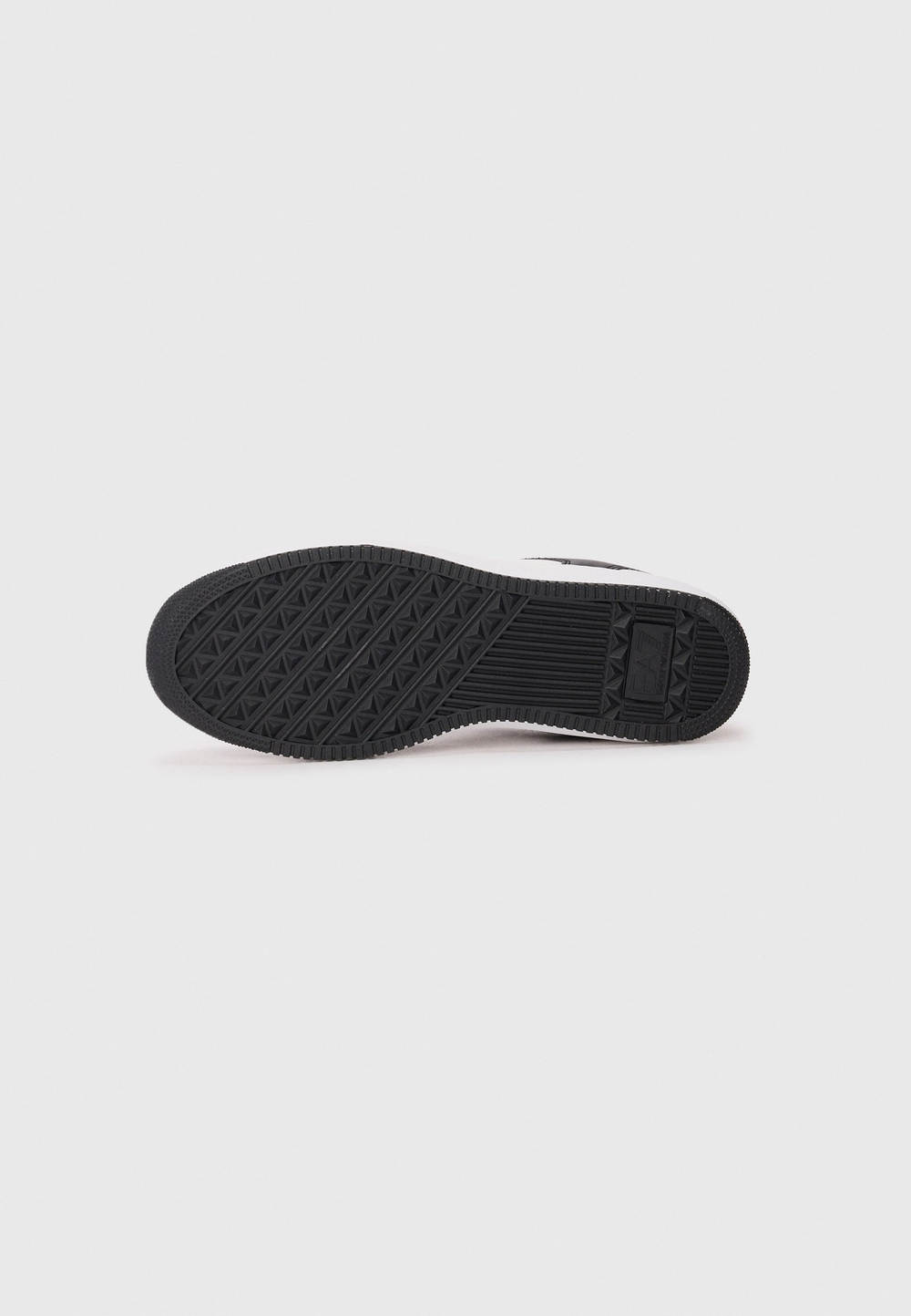 EA7 Emporio Armani SLASHER UNISEX - кроссовки на шнуровке - Чёрный