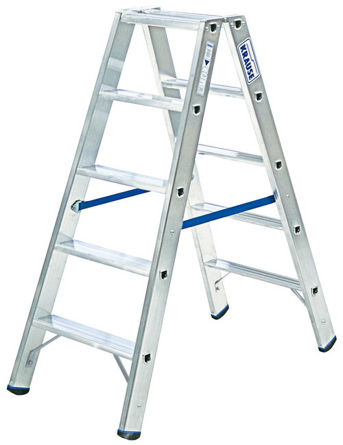 Двухсторонняя стремянка STABILO 2х4 ступ. (124722)