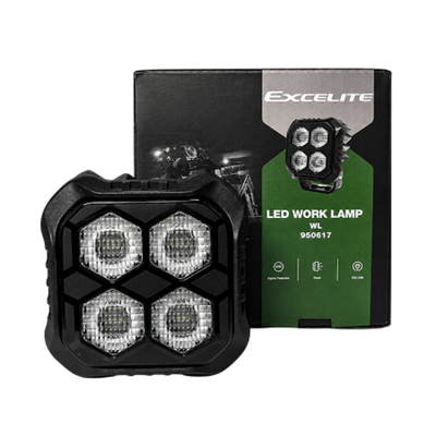 Фара светодиодная 10-30V 20W 5700K EXCELITE (LP-HF/4, рассеянный свет, 72x47,9x82,8), 1 шт