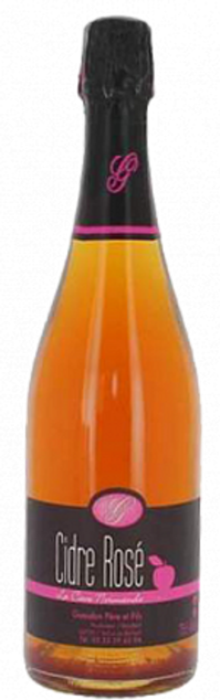 Сидр Ла Кейв Норманд Розе / Cidre La Cave Normande Rose 0.75 - стекло