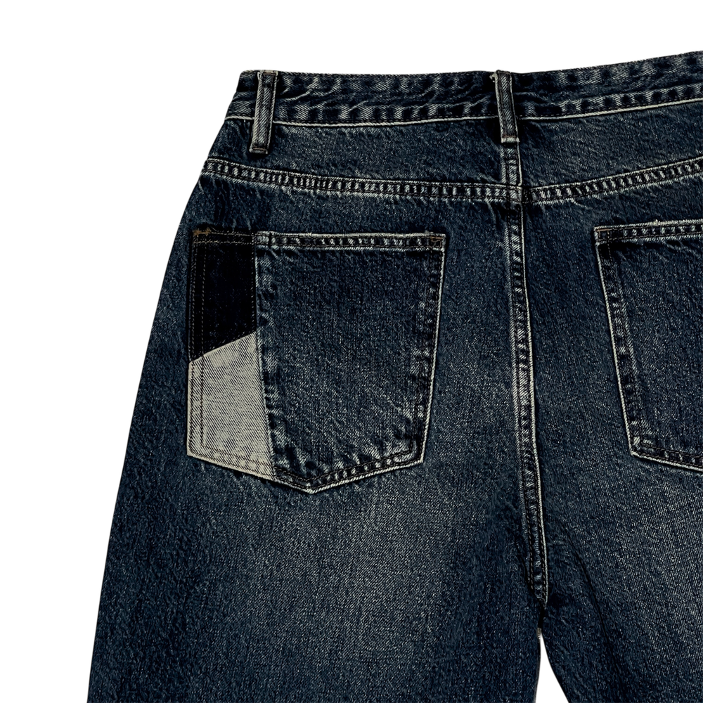 YOONEDE джинсы "DOUBLE BANDANA"