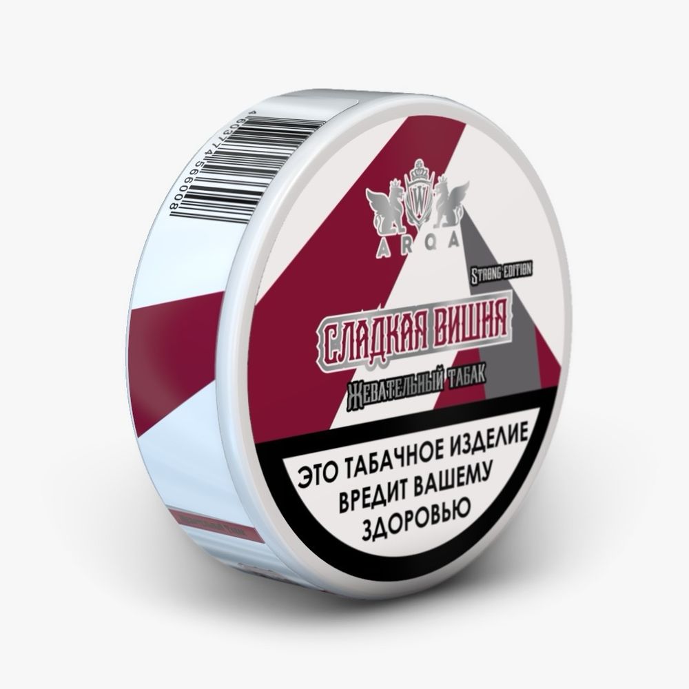 Жевательный табак ARQA Strong Edition - Сладкая вишня