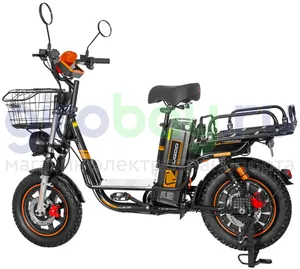 Электровелосипед Kugoo Kirin V3 PRO (60V/21Ah) внедорожная резина фото №11