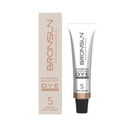 Крем-краска для бровей и ресниц NUDE RANGE BRONSUN,15мл