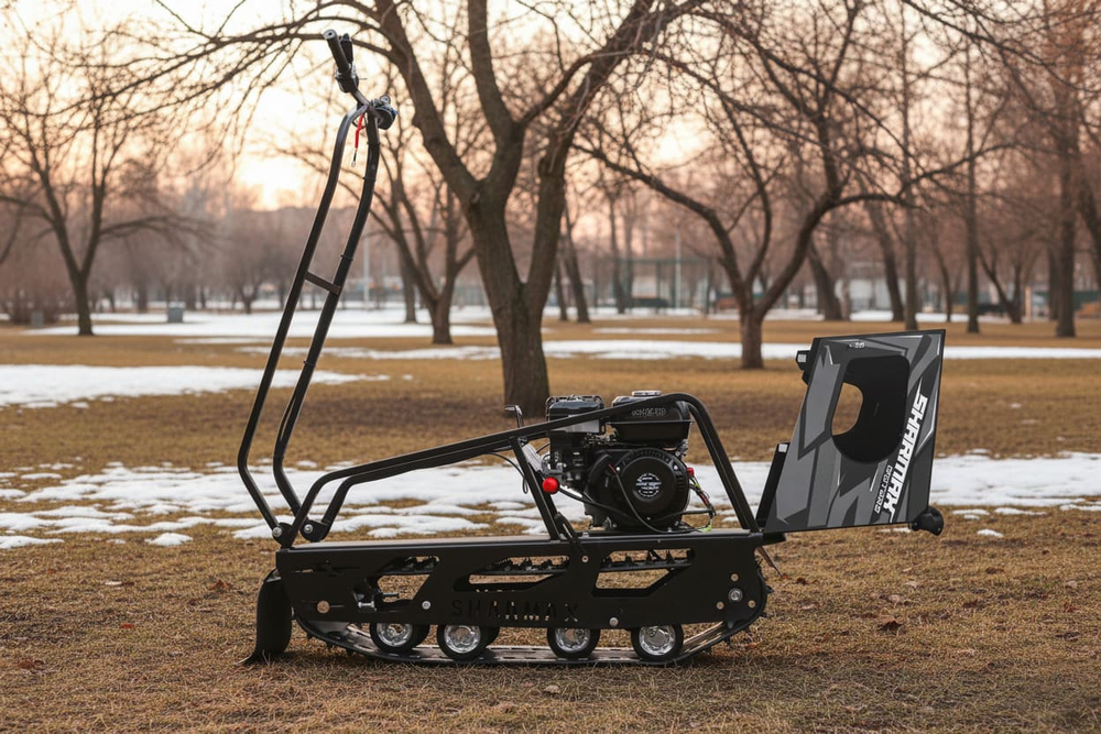 Мотобуксировщик SHARMAX S380 1250 HP8 Max (New)