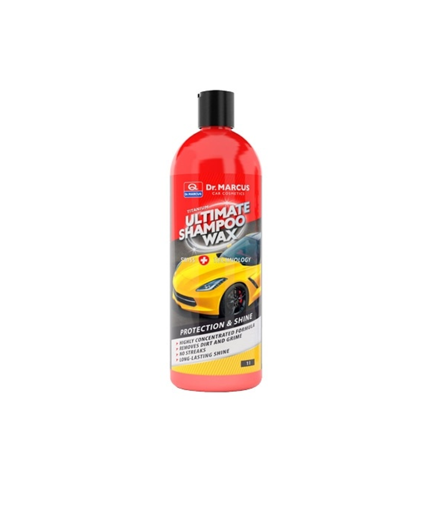 АВТОШАМПУНЬ ДЛЯ КУЗОВА С ВОСКОМDR.MARCUS SHAMPOO WAX 1000МЛ