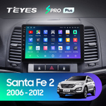 Teyes SPRO Plus 9" для Hyundai Santa Fe 2006-2012