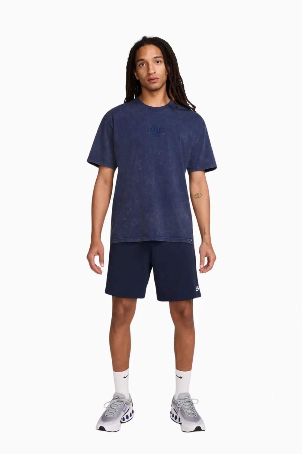 Футболка Nike PSG 24/25 Premium Essentials - темно-синий