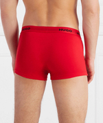 трусики-боксеры 3-pack Hugo Bodywear - красный(50469766)