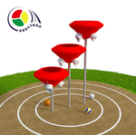 Модуль спортивный Квестбол Космическая тарелка